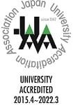 JUAA 2015.4～2022.3