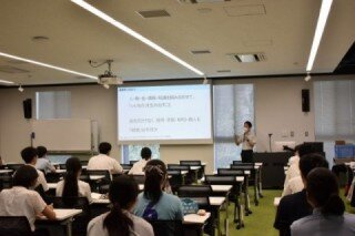 模擬授業の様子