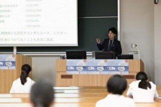 模擬授業の様子