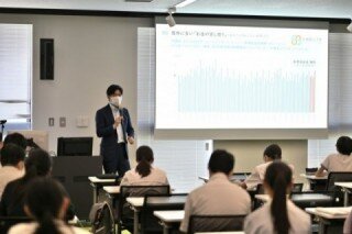 模擬授業の様子