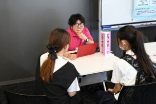 個別相談の様子