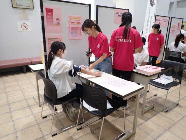 展示コーナーの様子