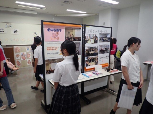 展示コーナーの様子