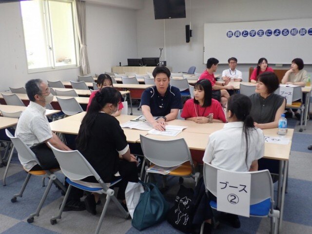 相談コーナーの様子