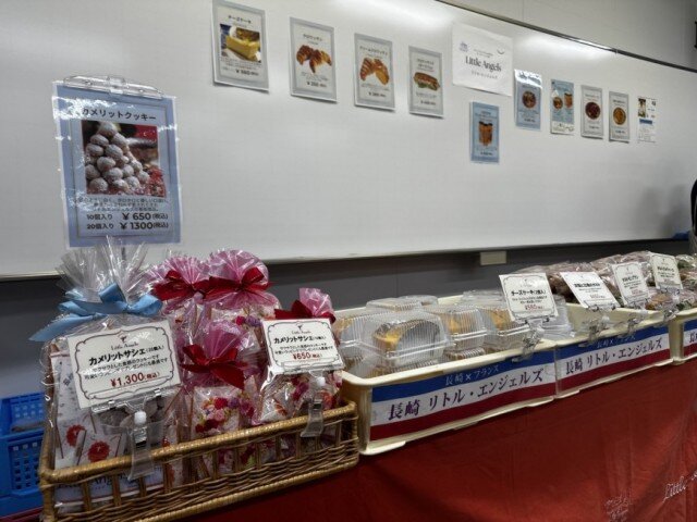 軽食販売(リトル・エンジェルズ)の様子