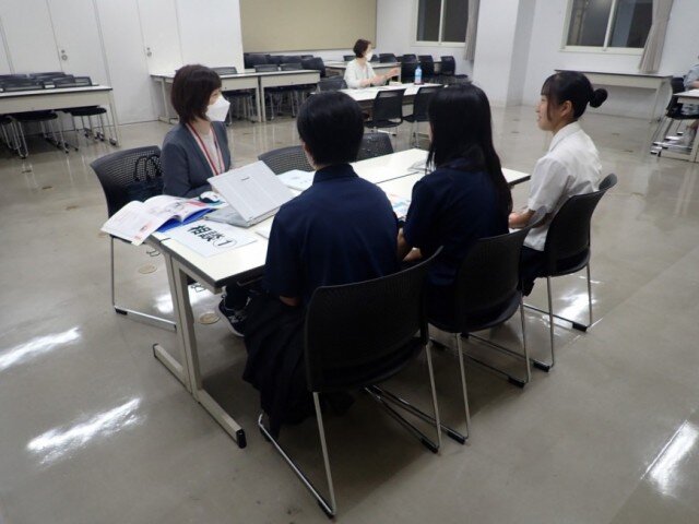 看護学科相談コーナー