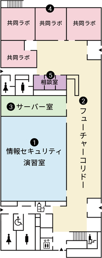 1階フロアマップ