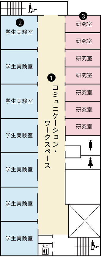 2階フロアマップ