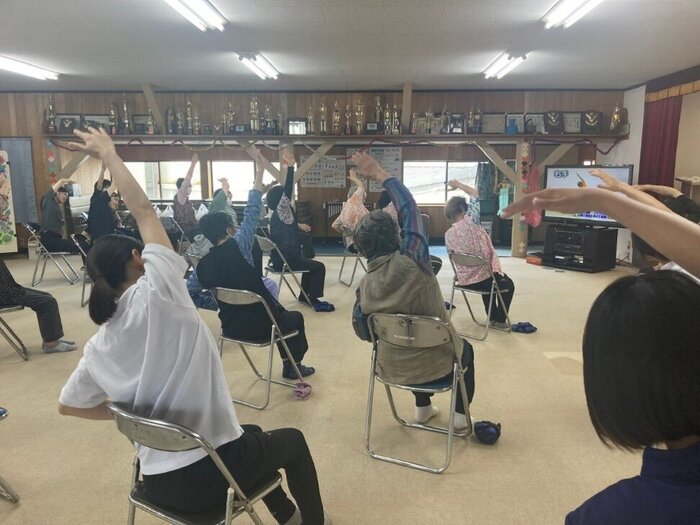 運動教室の様子