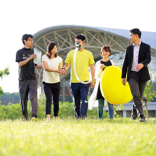 運動生理学研究室(飛奈卓郎 教授)