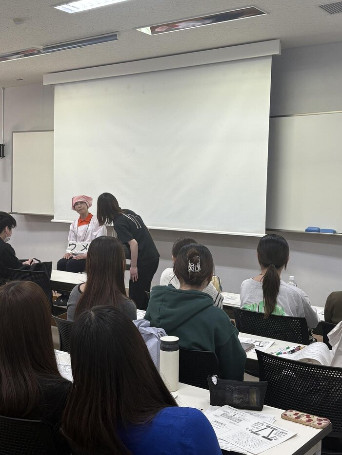 認知症サポーター養成講座の様子
