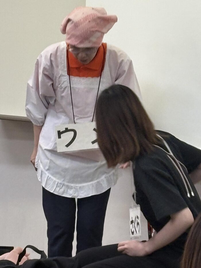 認知症サポーター養成講座の様子