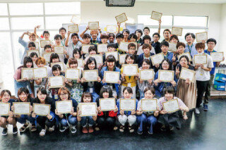 海外語学研修集合写真