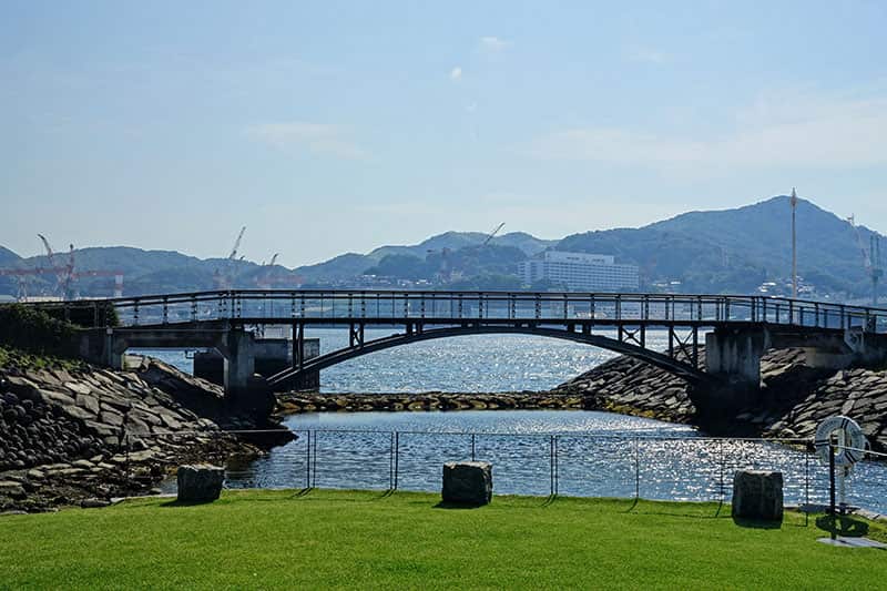 水辺の森公園の橋