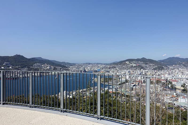 鍋冠山展望台