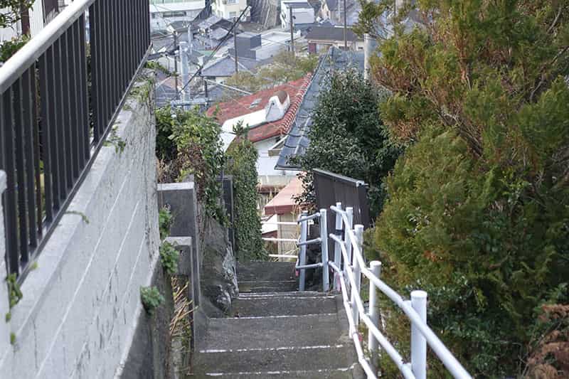 元町の階段
