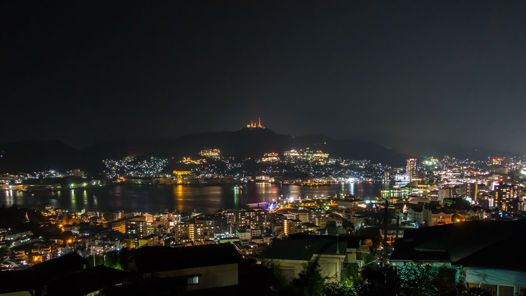 どんの山からの夜景