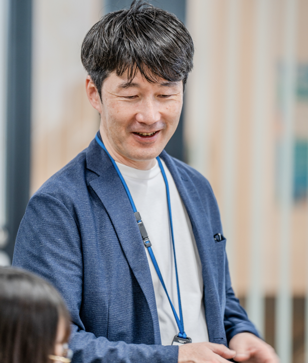 情報セキュリティ学科学科長　小林　信博